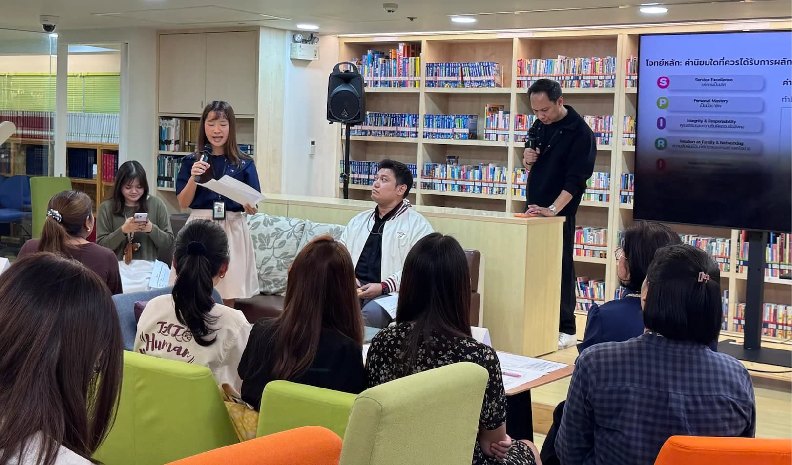 QGEN จัดหลักสูตร TAT SPIRITS Spark Forward ร่วมขับเคลื่อนค่านิยมองค์กรสู่พฤติกรรมจริง